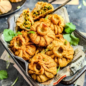 Fried Momos (Dumplings)