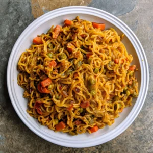 Maggi with Vegetables