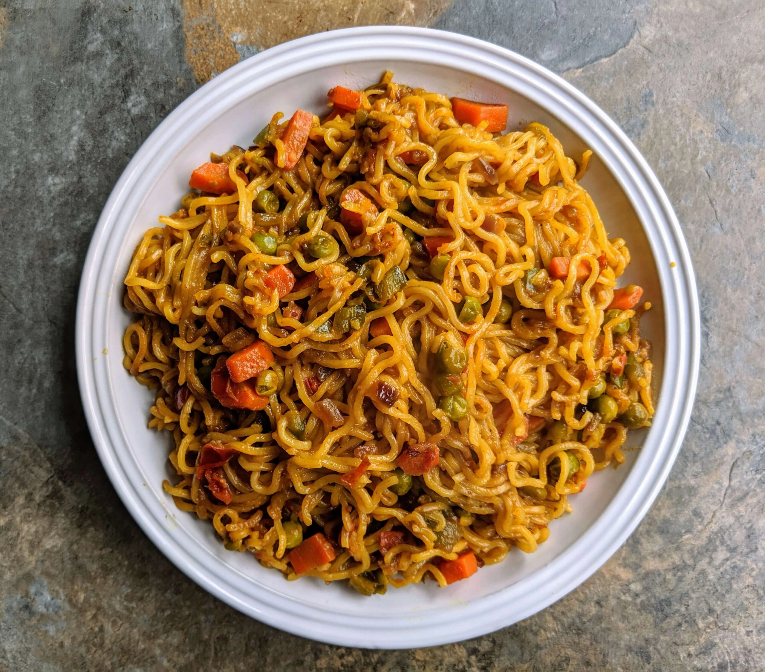 Maggi with Vegetables
