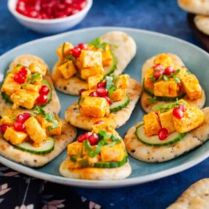Peri-Peri Paneer Bites (4 pcs)