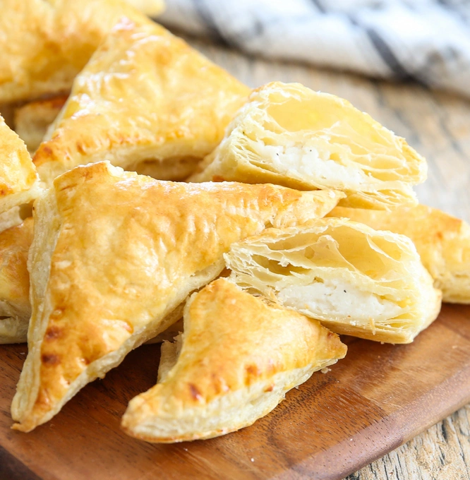 Potato Puff Pastry