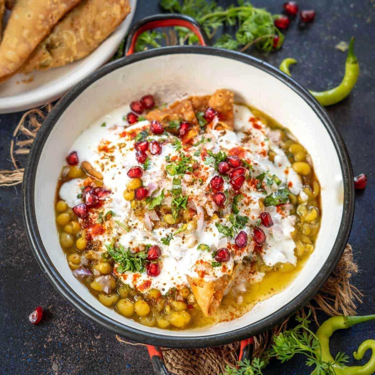 Samosa Chaat